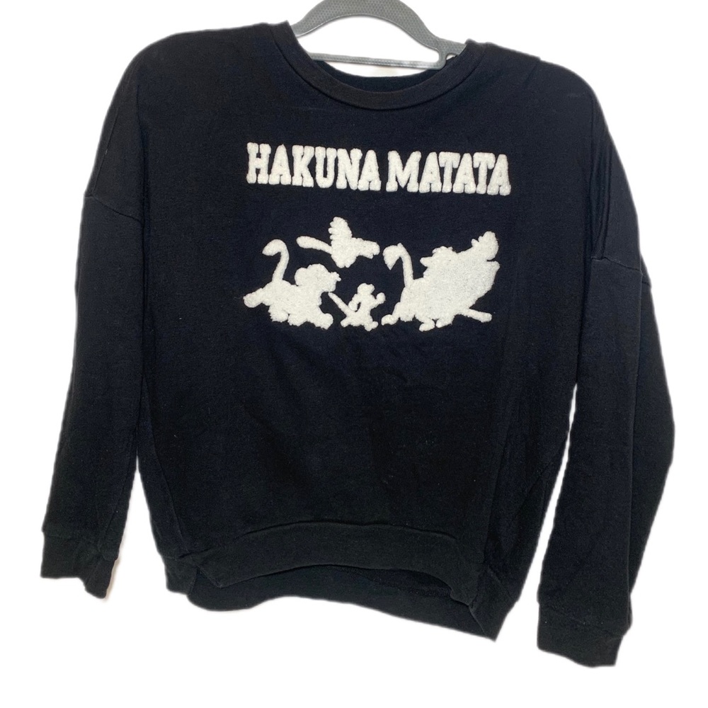 Disney Hakuna Matata crewneck